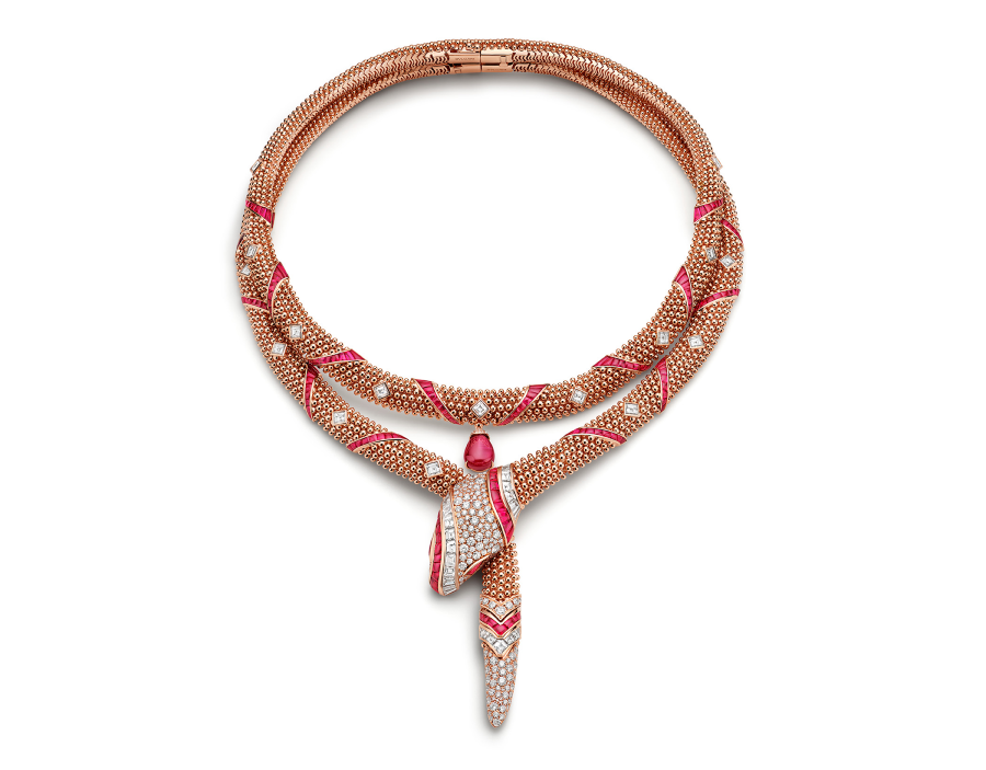    Bvlgari открыл выставку в Милане в честь 75-летия коллекции Serpenti (фото 3)