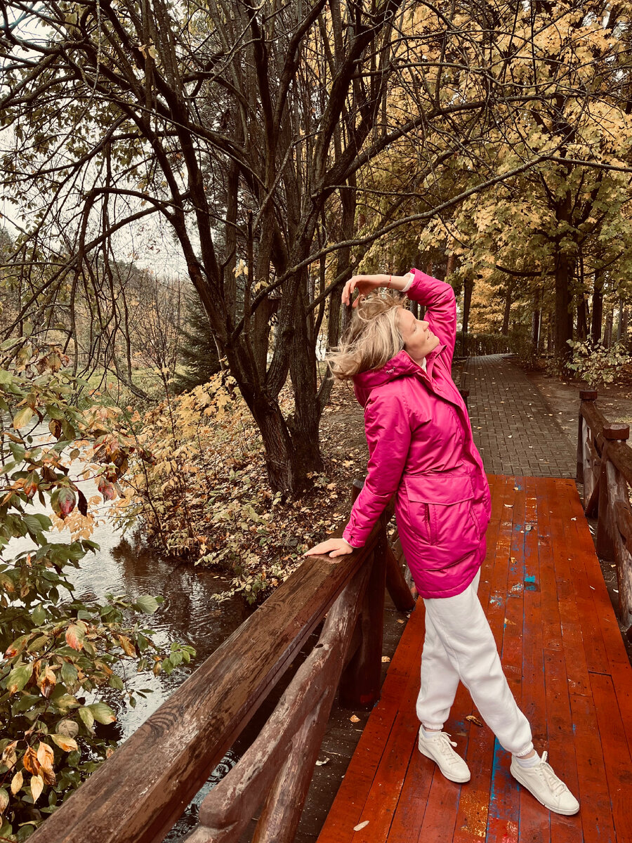 Люблю осень за вдохновение.