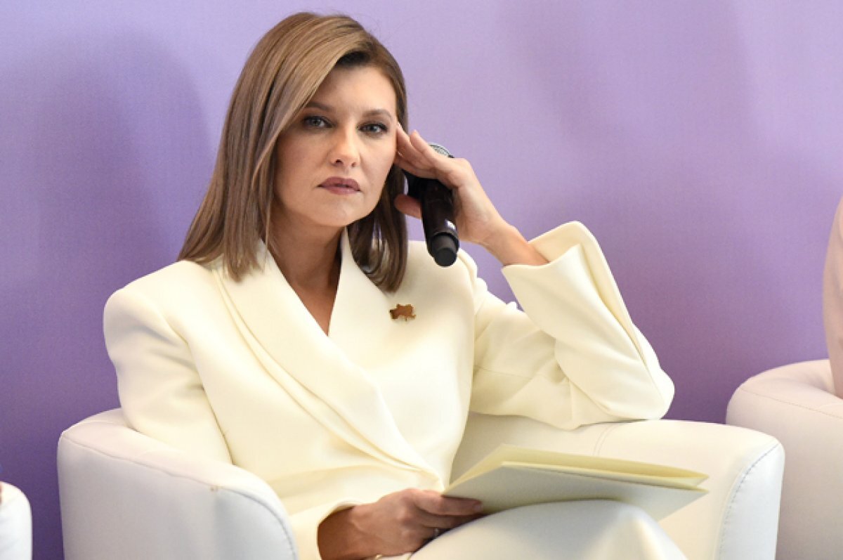    Елена Зеленская.