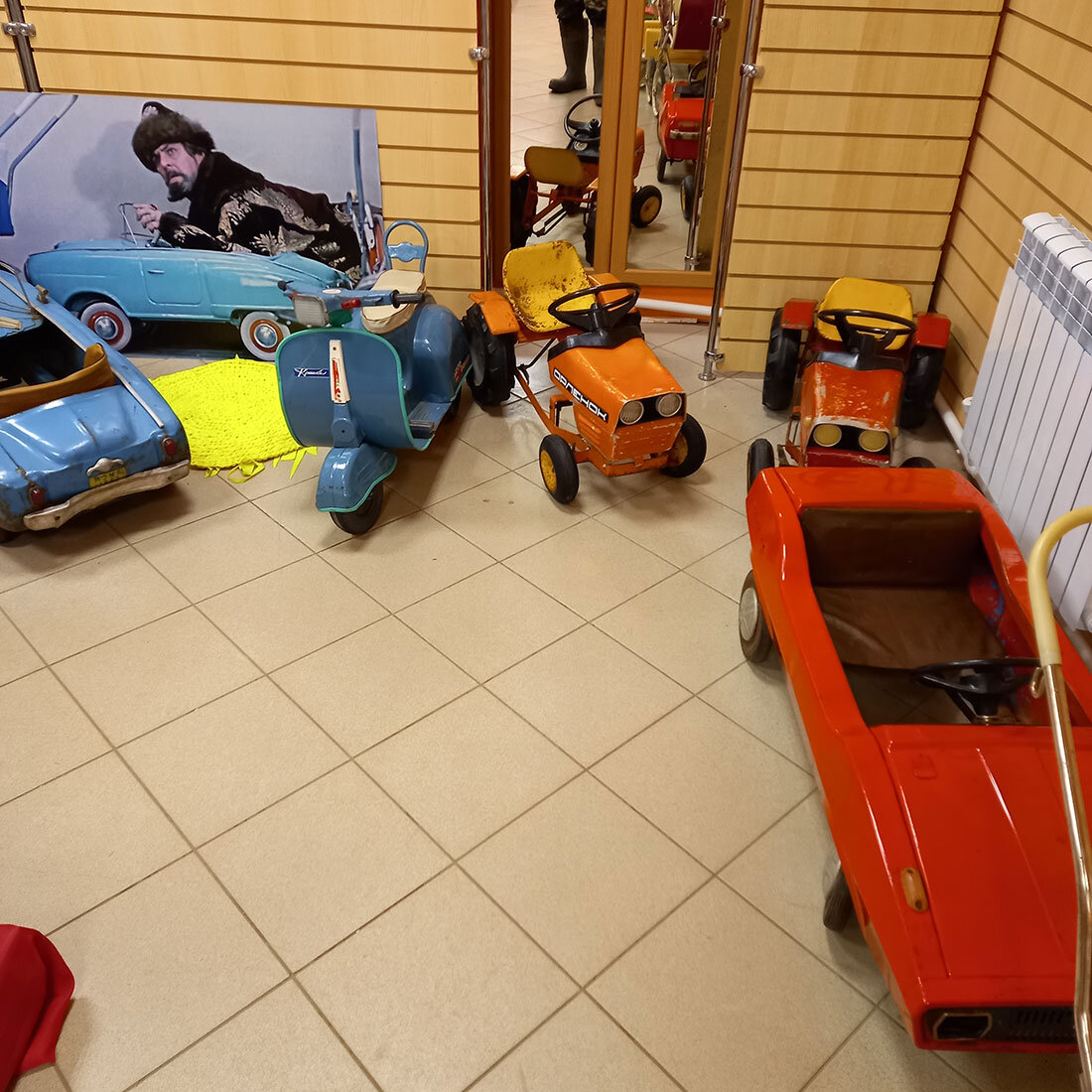 Музей детской коляски