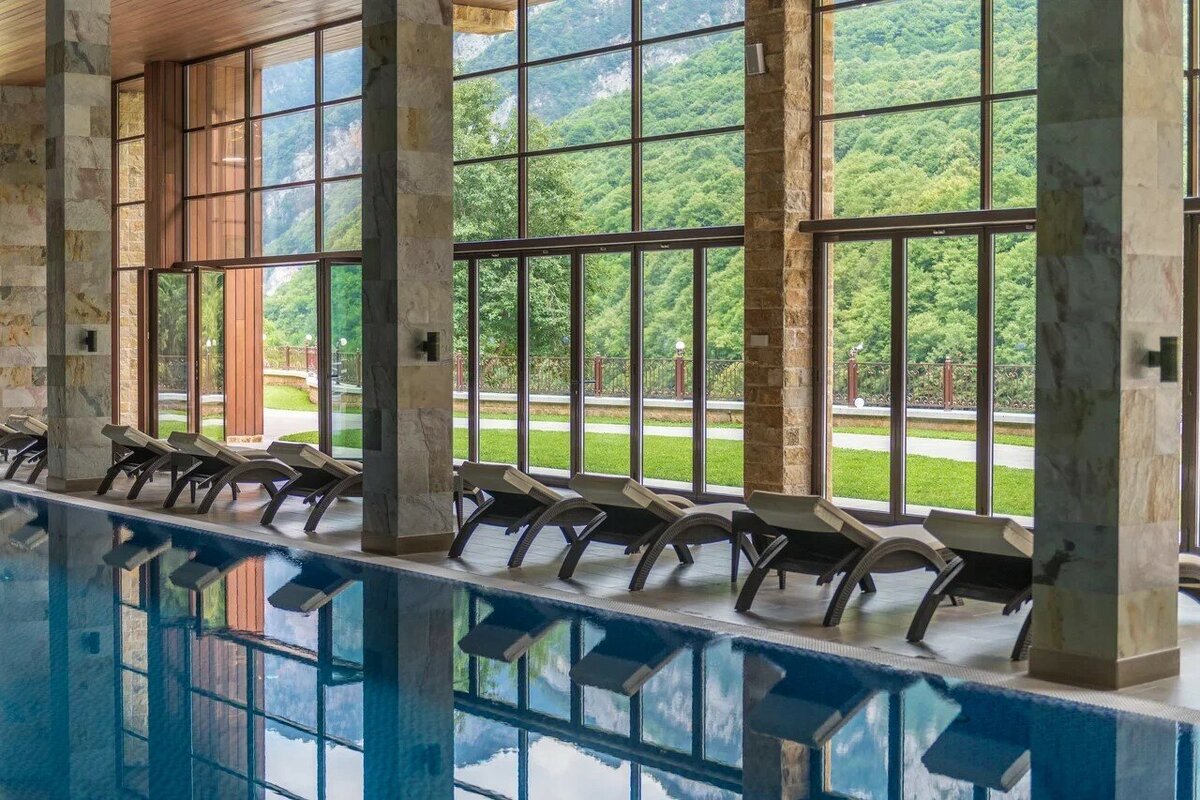 Forrest Terrace Hotel 4*, Верхний Фиагдон, Республика Северная Осетия — Алания