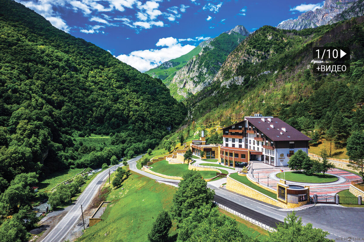 Forrest Terrace Hotel 4*, Верхний Фиагдон, Республика Северная Осетия — Алания