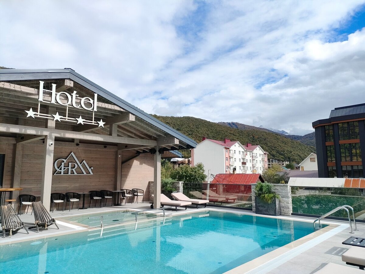 Country Hills Resort 4*, Эсто-Садок, Сочи