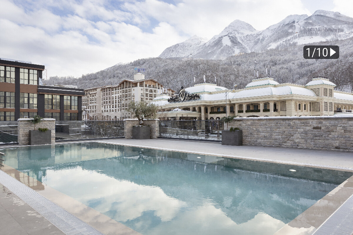 Country Hills Resort 4*, Эсто-Садок, Сочи