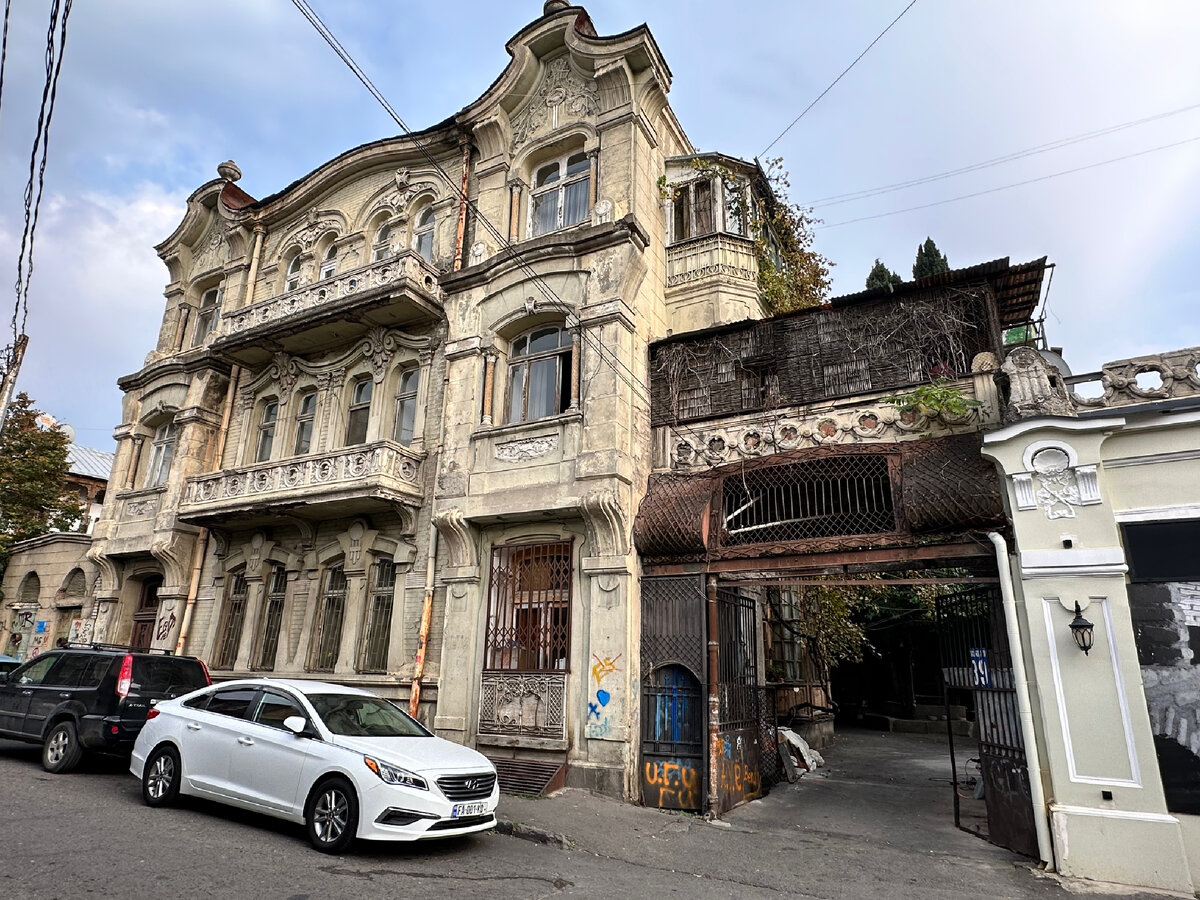 На улочках Тбилиси 