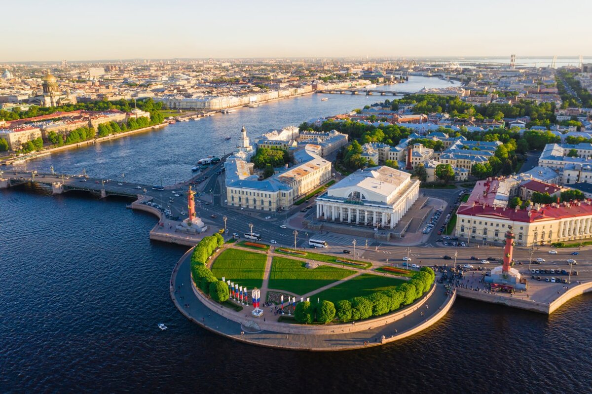 Петропавловская крепость зима Забурдаев