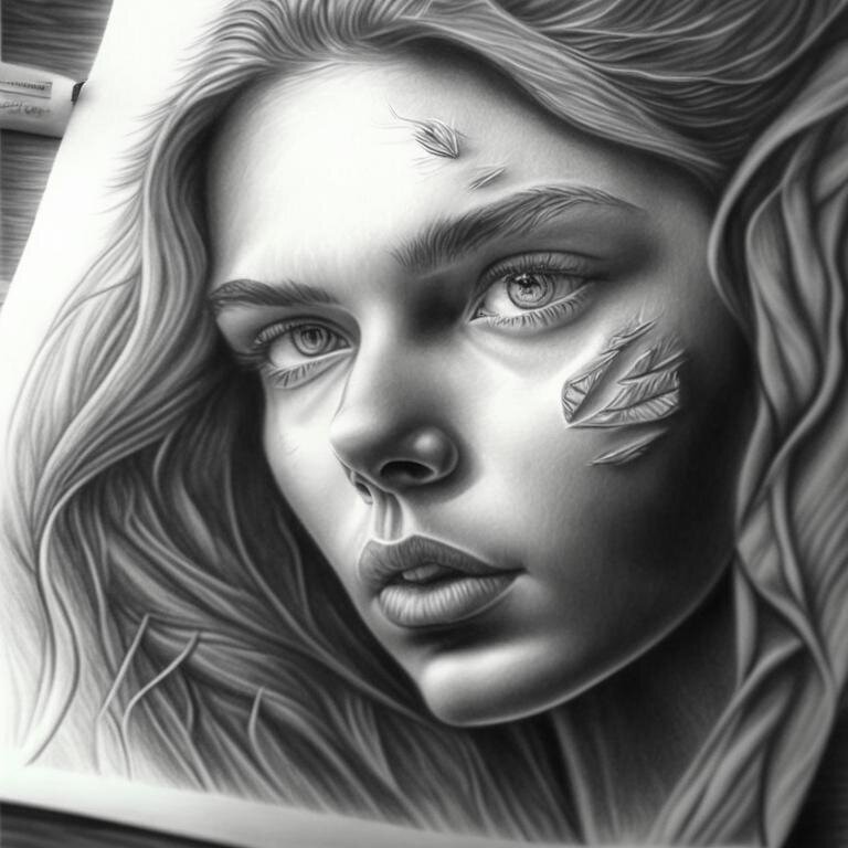 Картинка создана с помощью ИИ Кандинский. Считаю, что не очень подходит, но эта меньше всего мне не понравилась