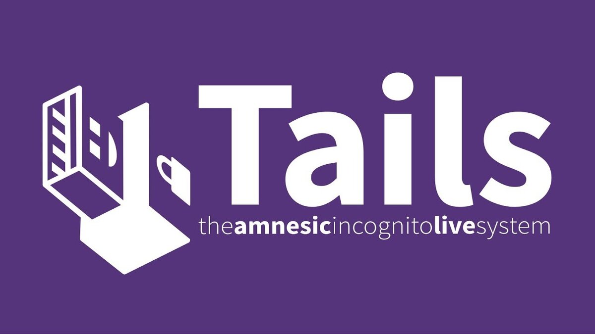 Логотип Операционной системы «Tails OS»