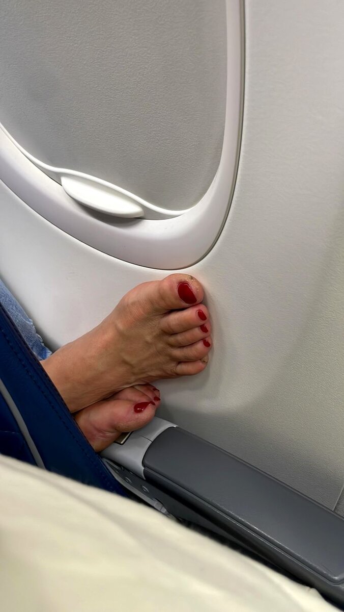 Источник: https://www.reddit.com/r/mildlyinfuriating/comments/15k2v9w/barely_boarded_into_a_5_hr_flight_and_this_lady