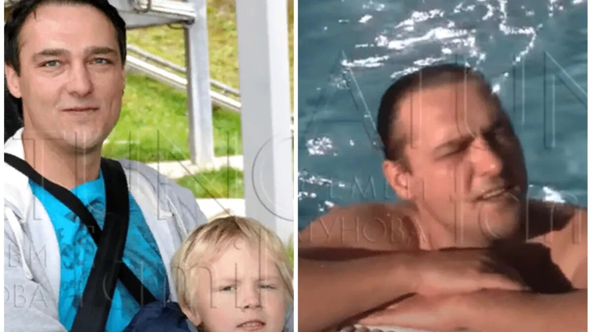 Юрий Шатунов с сыном. Коллаж: кадры из Shatunov Family Life