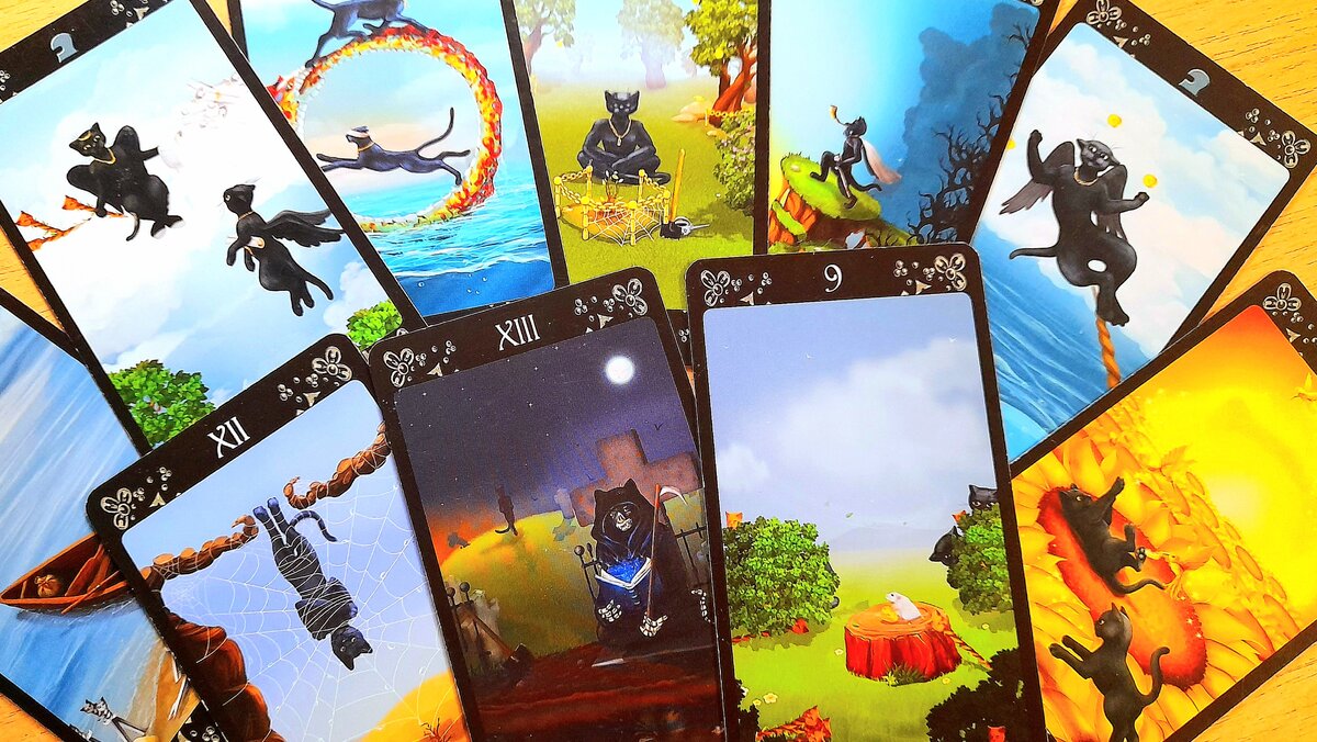 Расклад на Таро Черных Котов