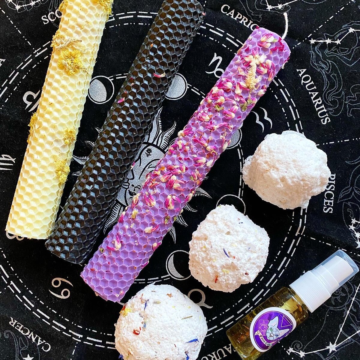 Программные свечи из вощины