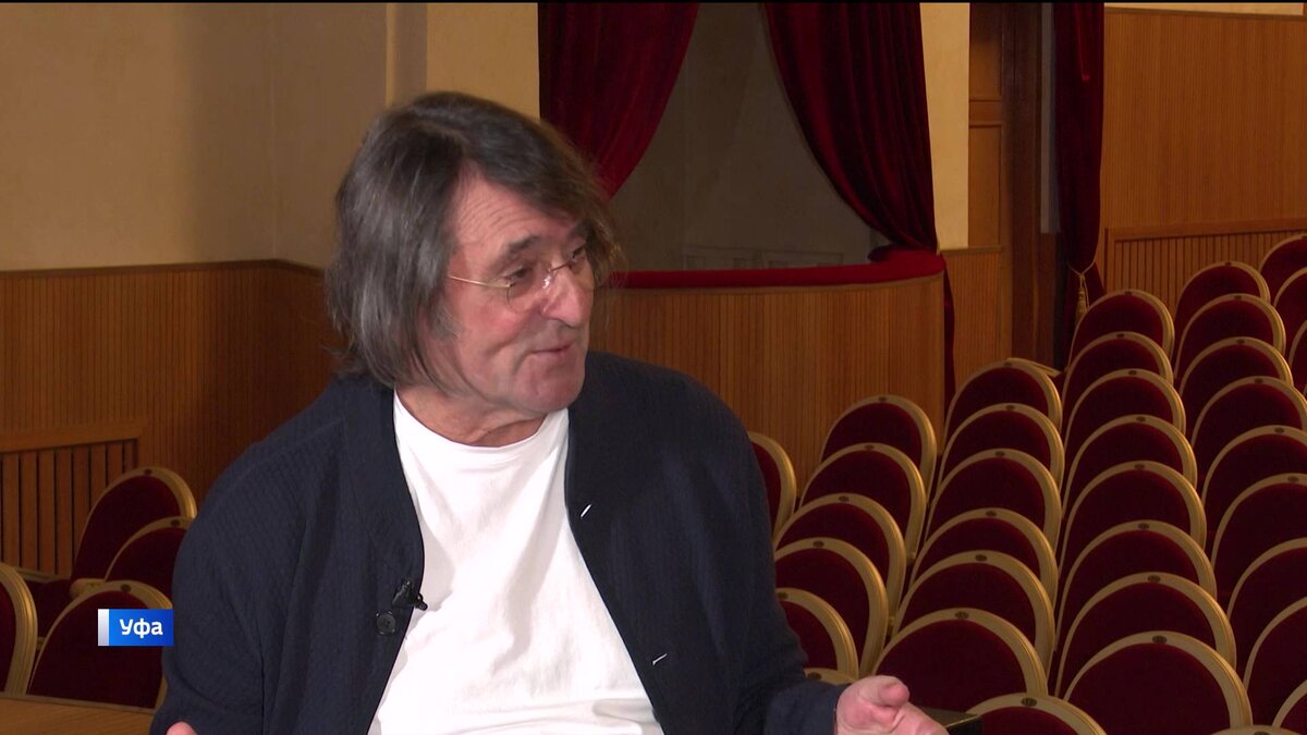    Гостем программы “Вести.Интервью” стал главный дирижер ансамбля “Солисты Москвы” Юрий Башмет