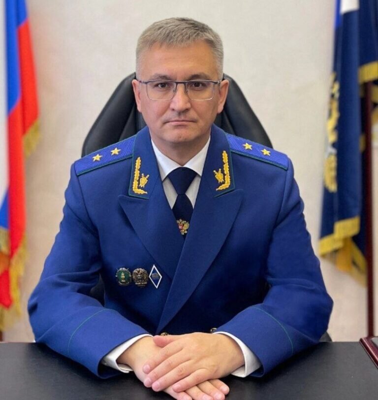    Прокурор области Руслан Медведев проведет прием в Курманаевском и Первомайском районах Кристина Просвиркина