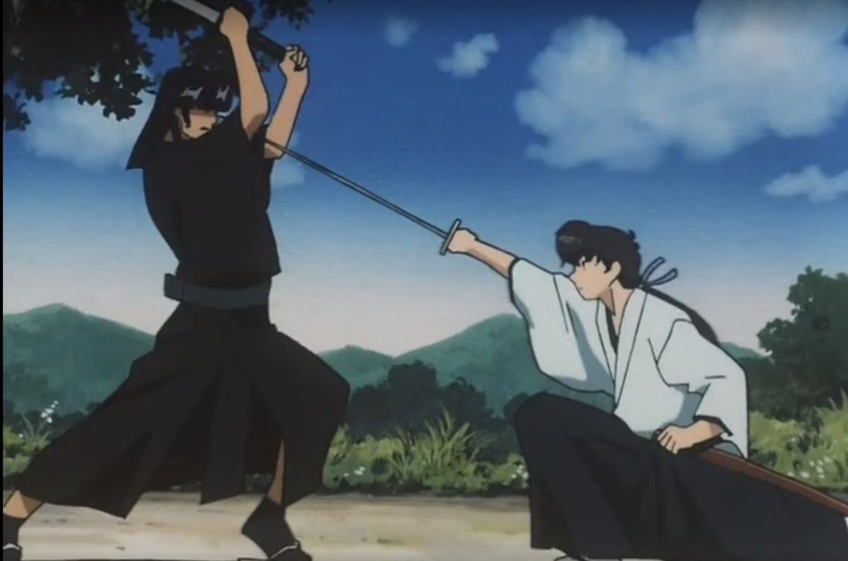 Перекати-поле Цукикагэ Ран Режиссёр: Дайти Акитаро