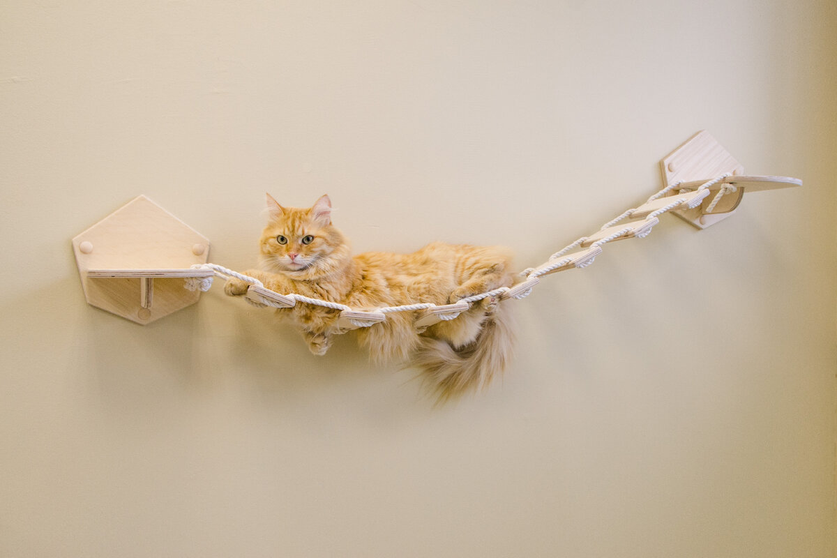 настенный мостик