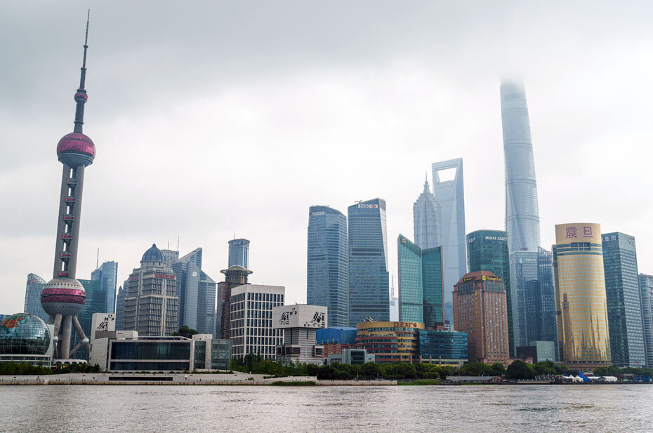 Китай. Шанхай. Фото: Артем Иванов/ТАСС