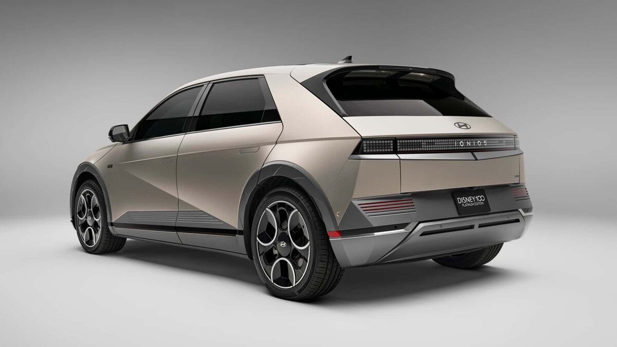 Hyundai Ioniq 5 Disney100 Platinum Edition. Фото, источник: Hyundai.