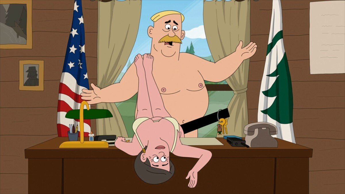 Порно Мульт Бриклберри.