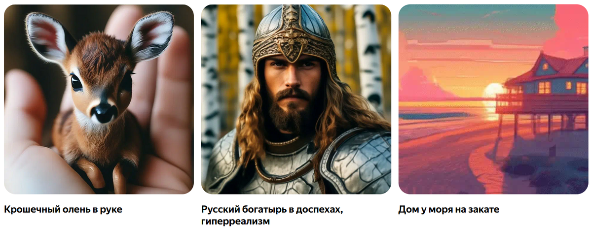 Яндекс" представила YandexART новую нейросеть для создания картинок и анимации
