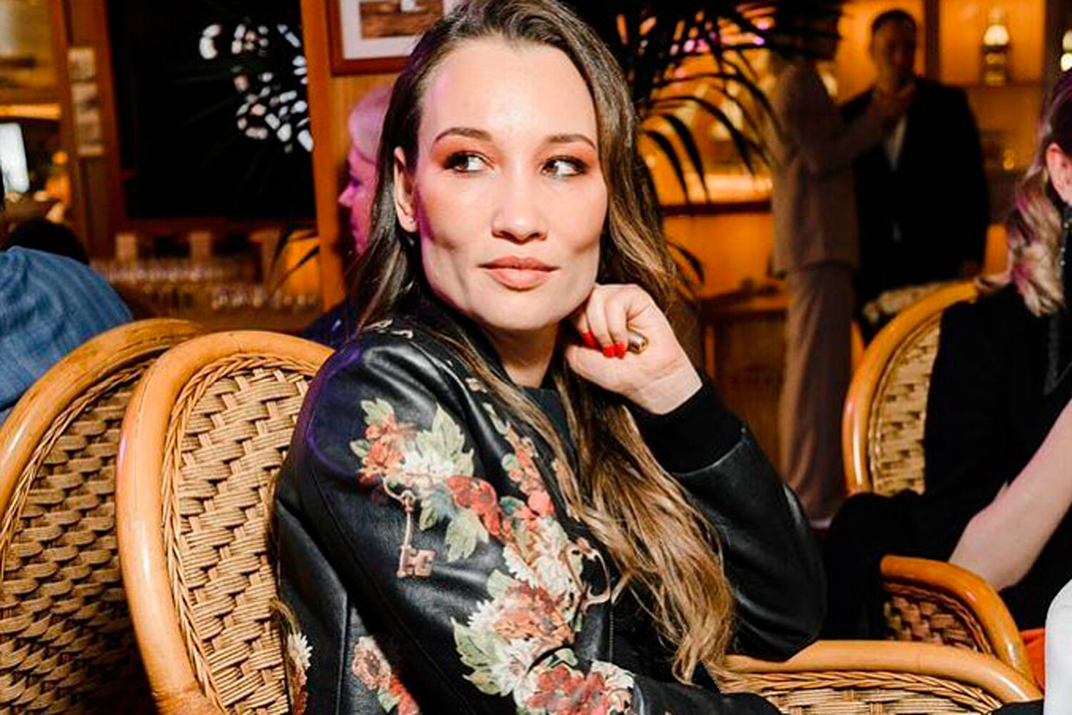 Фото: belotserkovskaia_official/Instagram (владелец компания Meta признана в России экстремистской и запрещена)