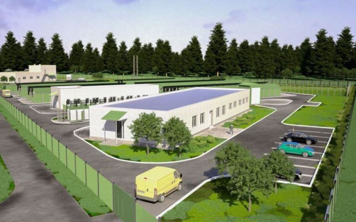    Подрядчик приюта для животных в Воронеже может нарваться на штраф за срыв срока строительства Фото проекта приюта для животных из соцсетей администрации Воронежа