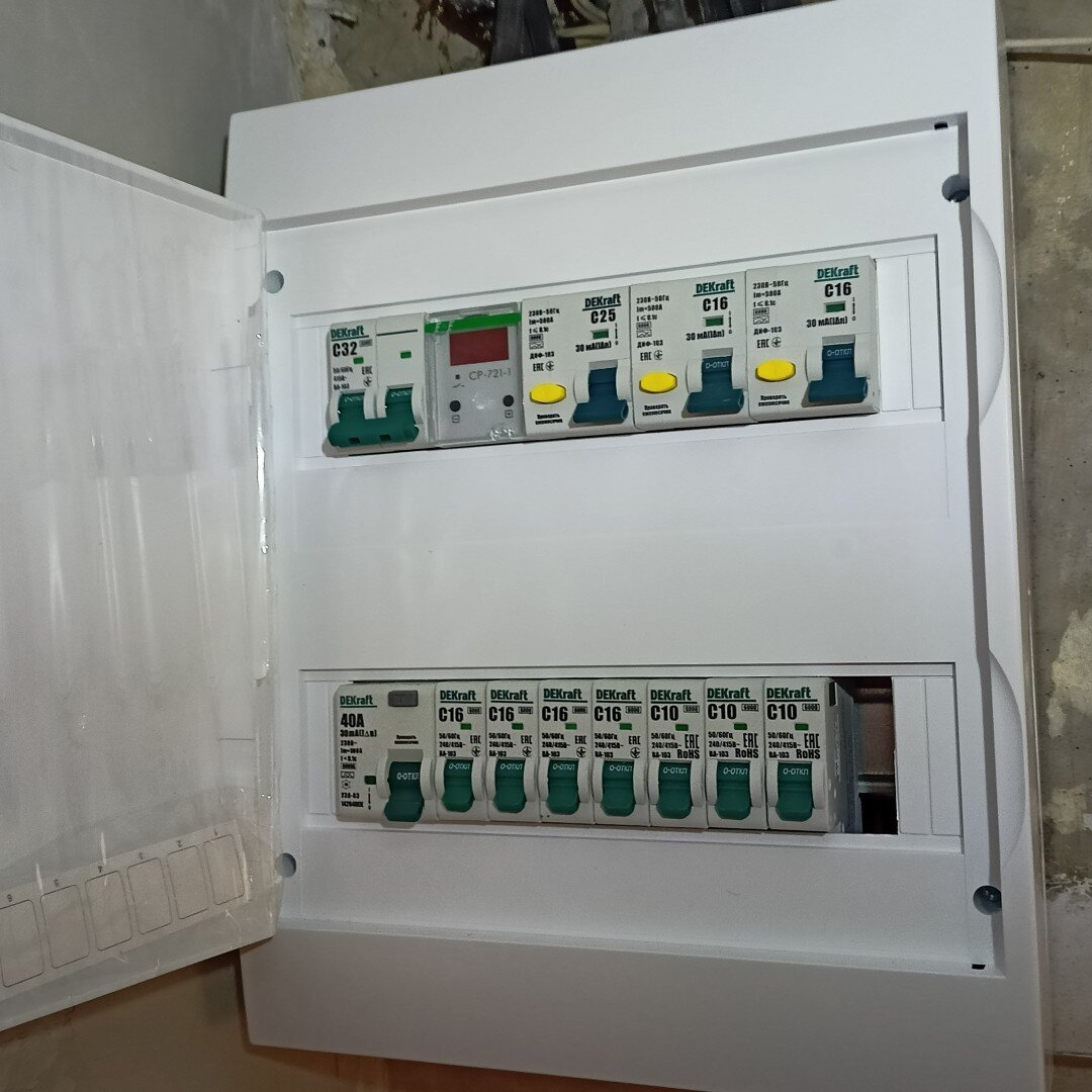 Этот щит, который помимо прочего, нужно было поставить в самом конце.