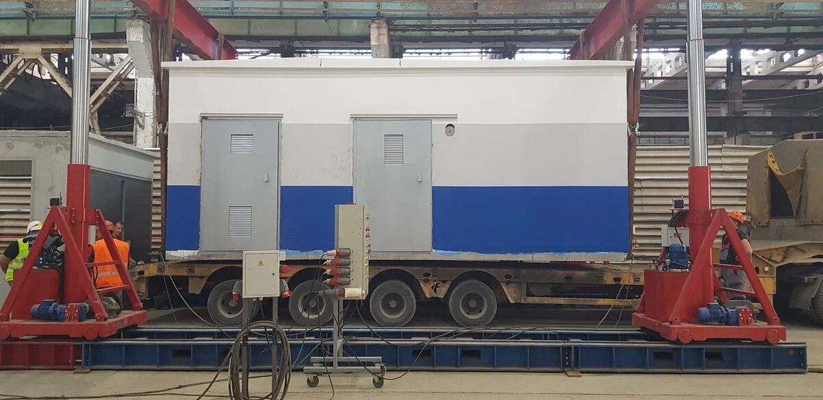 Такелаж металлообрабатывающего оборудования, обрабатывающих центров в Ярославле