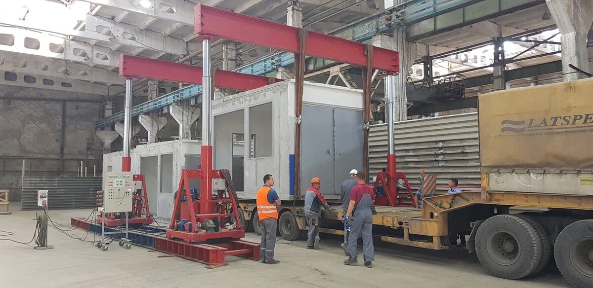 Такелаж металлообрабатывающего оборудования, обрабатывающих центров в Ярославле