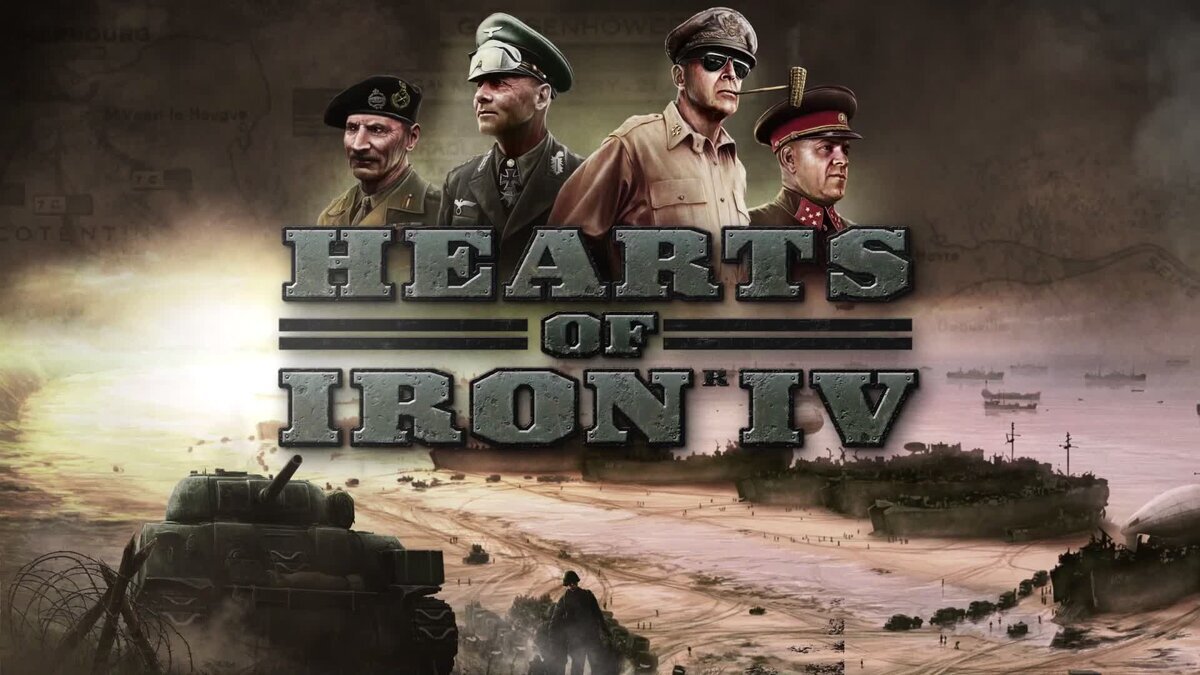 Hearts of Iron IV: Путь к мировому господству в руках игрока. | Dmitry02 |  Дзен