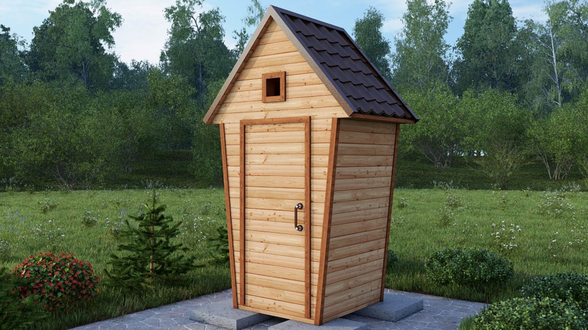 В Госдуме разрешили россиянам не платить налог за деревянные туалеты .