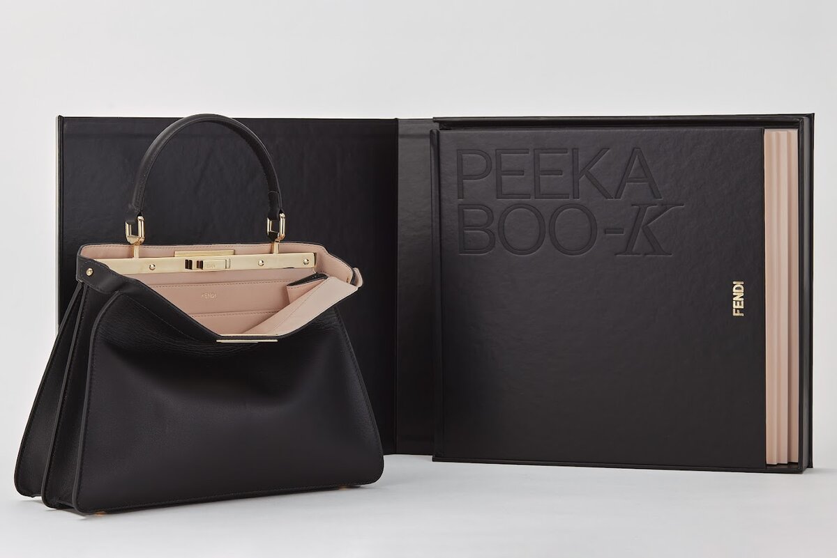    Fendi выпустит книгу о сумке Peekaboo (фото 2)