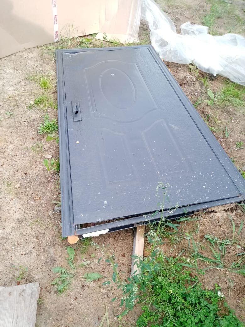  Старая временная дверь читателя Фото @ Малюта Скуратов