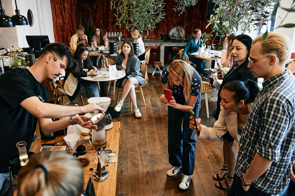 Кофе-брейки, дегустации, мастер-классы станут незаменимой частью любого делового и корпоративного мероприятия