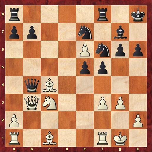 Ход черных.