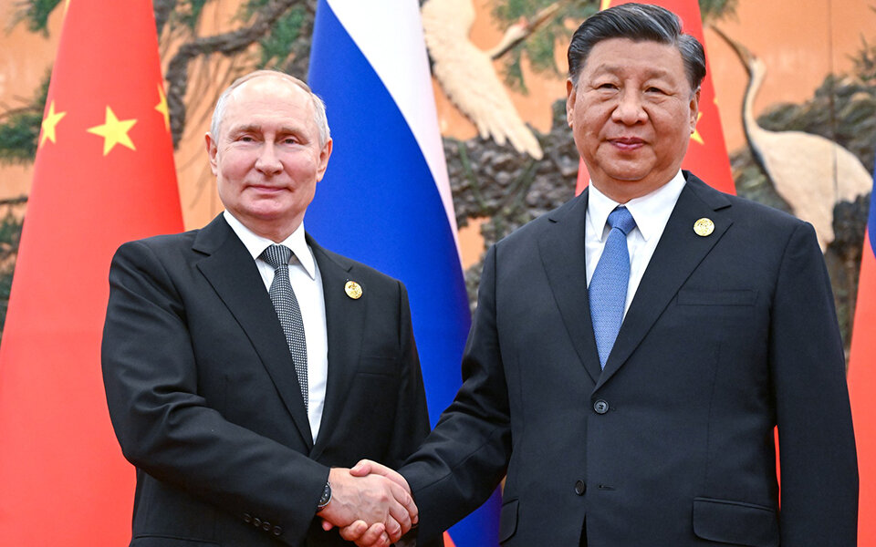 На форуме Си Цзиньпин принимал именно Владимира Путина как самого дорогого гостя. Фото: kremlin.ru