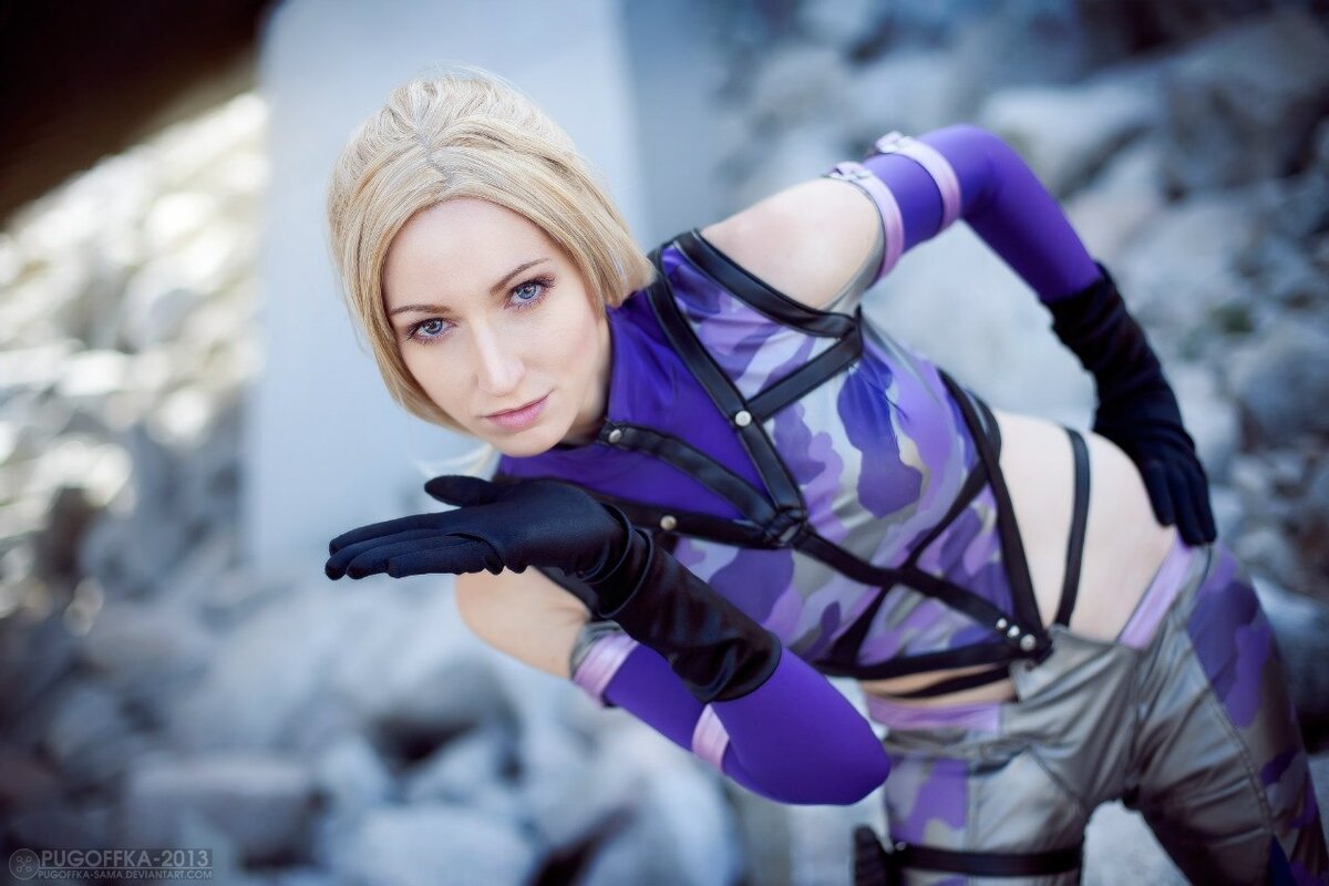 Женские персонажи косплей. Nina Williams. Nina Williams Tekken.