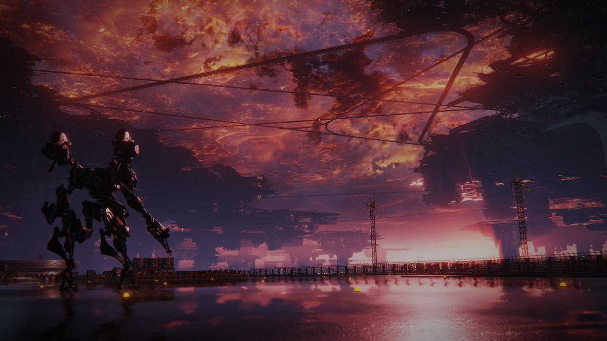 Порой игра выдает очень красивые виды