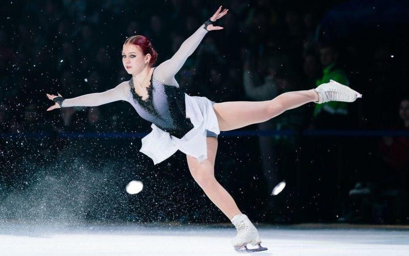 Александра Трусова. Фото: Социальные сети. Фотография взята из открытых источников.  📷
