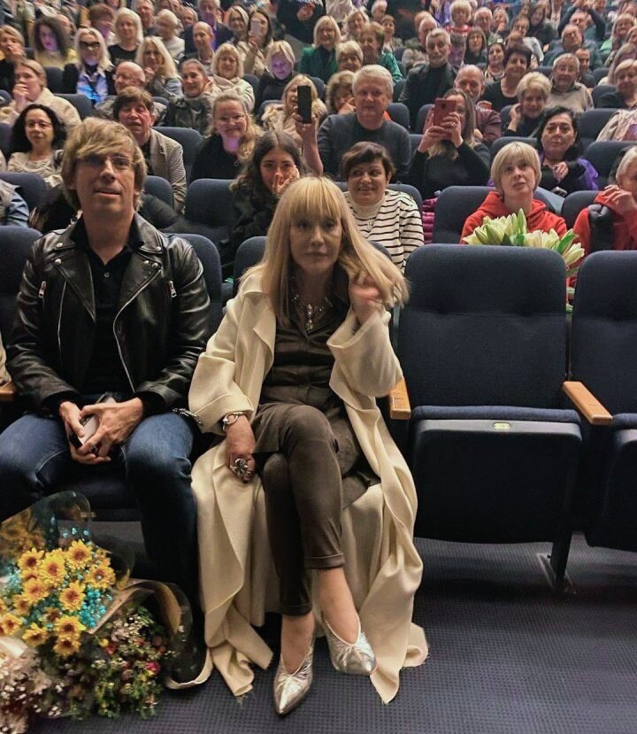 Из открытых источников в интернете. Максим Галкин и Алла Пугачёва.