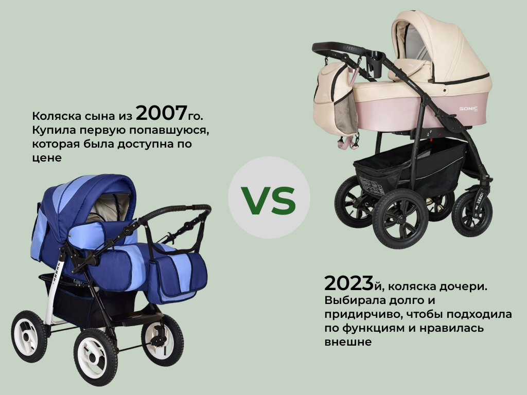 Возможность выбирать удобные вещи очень облегчает мамскую жизнь :)