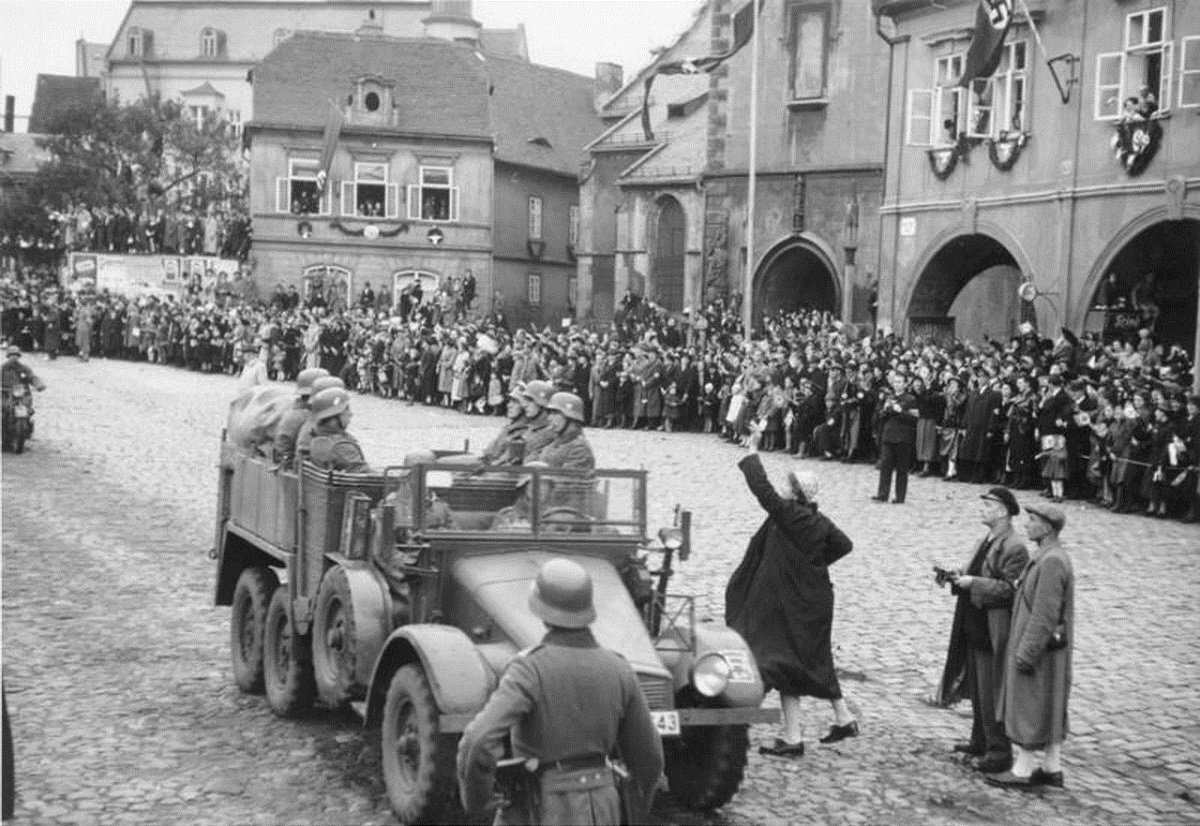 германия перед войной