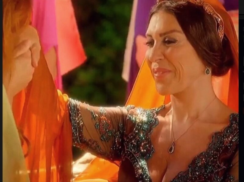 Свадьба Хюррем и Сулеймана. Модный обзор. Образы невесты, валиде, Хатидже, Махидевран и Гюльфем. Наряды, украшения, макияж