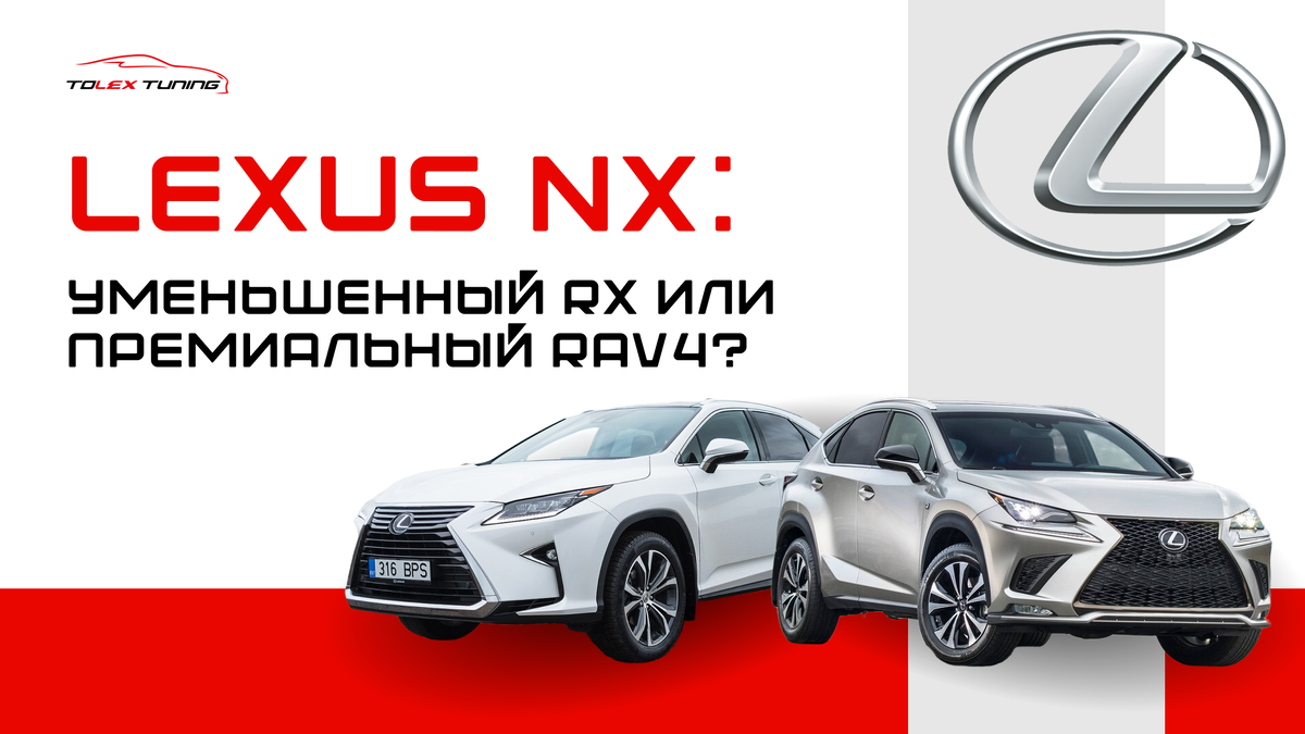 Lexus NX: уменьшенный RX или премиальный RAV4? | TOLEX Tuning | Дзен