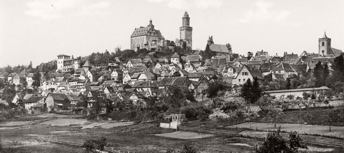 Франкфурт-на-Майне в конце 19 века