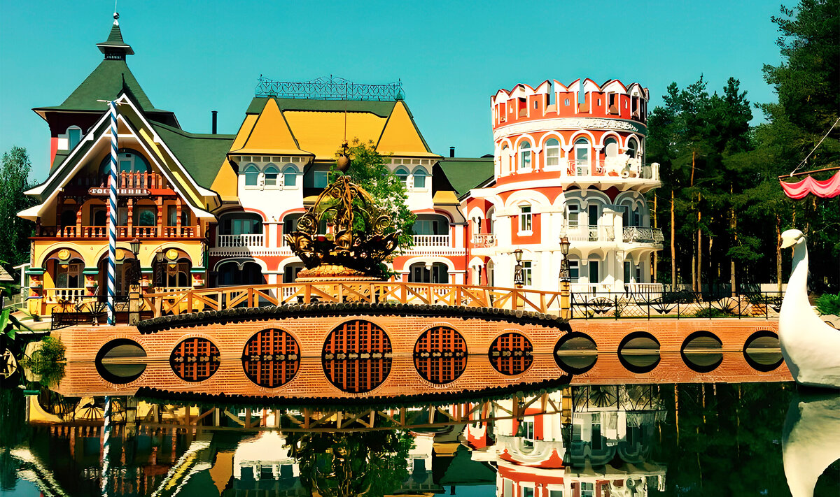 Добро пожаловать в волшебный четырёхзвёздочный замок, где соблюдены все сказочные каноны!