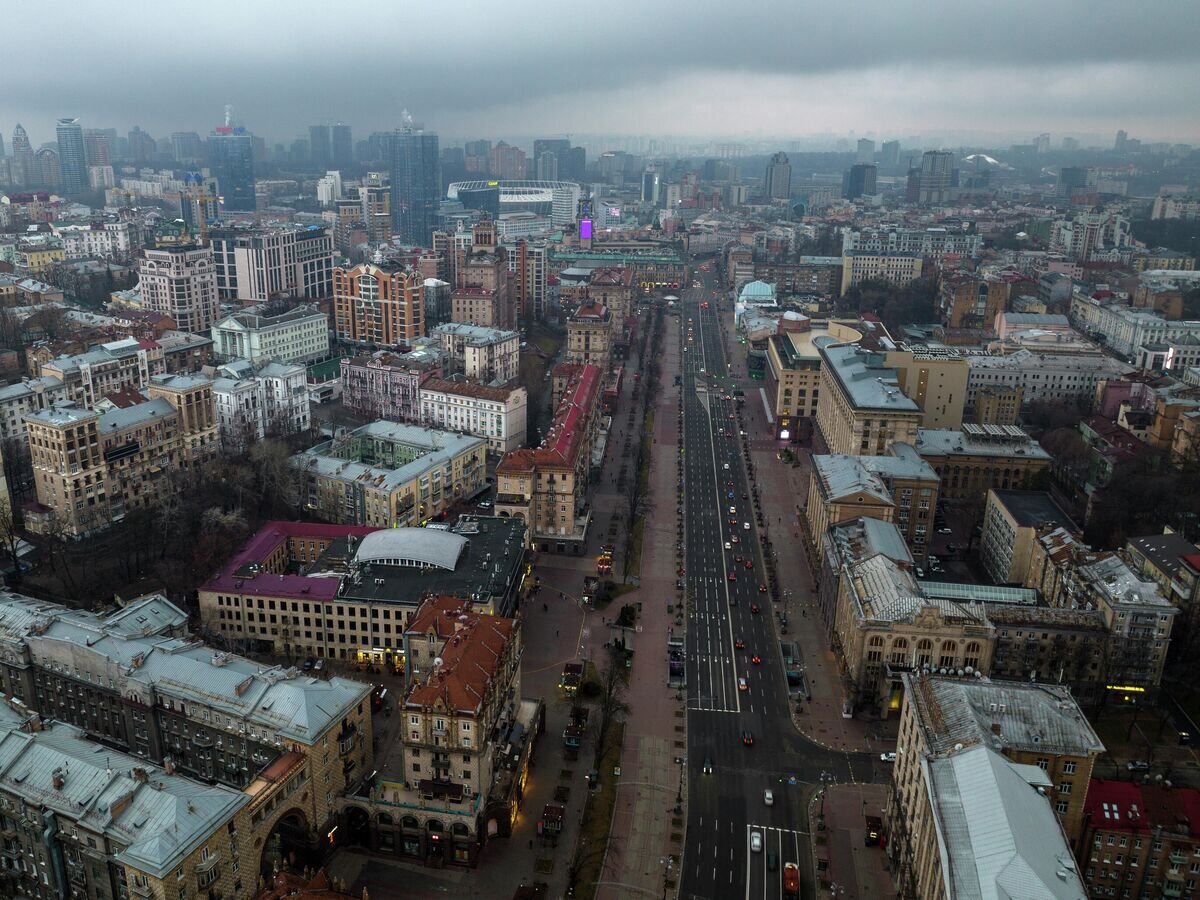    Вид Киева© AP Photo / Emilio Morenatti