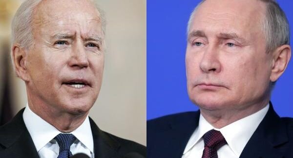 Президент США Джо Байден (слева) и президент России Владимир Путин (справа)📷
