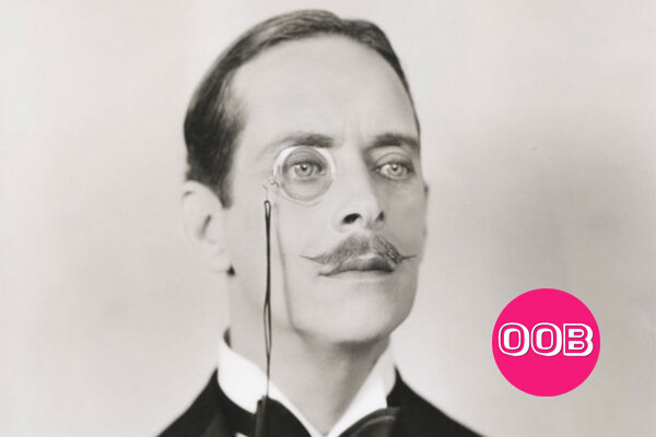 Типичный джентльмен начала века должен был иметь выразительные усы!