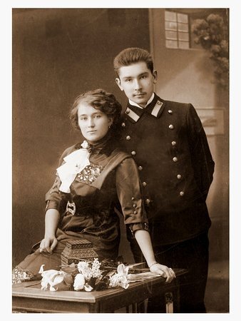 Чета Федоровцевых, 1912 год. Источник: tripadvisor.ru/LocationPhotoDirectLink-g298515-d8070867-i226216211-Rozhdestvenskaya_Street-Nizhny_Novgorod_Nizhny_Novgorod_Oblast_Volga_Dis.html